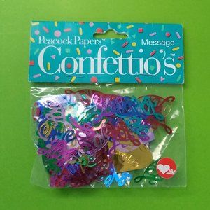 Vintage Love Message Confettio's